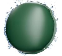 poolomio Coussin de piscine d'hiver XXL diamètre 200 cm Coussin de piscine rond 2 m 420 g/m² Coussin d'hiver Housse de piscine Résistant au gel et au chlore Coussin de piscine avec corde et kit de