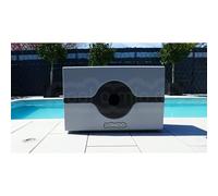 poolomio® EcoSpec13 Full Inverter Pompe à chaleur pour piscines jusqu'à 45 m³ - Chauffage silencieux et efficace - Puissance de chauffage jusqu'à 12,9 kW - Contrôlable par application via module WiFi