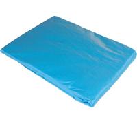 poolomio® Liner Bleu pour Piscine Ronde à parois en Acier 350 x 120 cm | 0,8 mm d'épaisseur | Liner en PVC de Haute qualité Rechange avec Bord d’accrochage