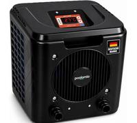 poolomio® Mini Pompe à Chaleur pour Piscine 3,75 KW avec contrôle par Application WiFi - Chauffage Efficace de Piscine COP 4,84 pour piscines Hors-Sol et Petites piscines jusqu'à 15 000 litres