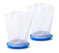 POOLOOP Lot de 2 Sacs filtrants de Rechange pour aspirateurs de Piscine compatibles avec Pool Blaster Water Tech Max et Catfish Ultra pour aspirateur de Piscine Filtre à Sable et Limon