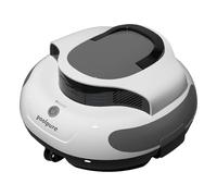 PoolPure Aquaguard SE II 2025 Robot nettoyeur de piscine sans fil avec grande batterie de 5000 mAh, temps de fonctionnement de 120 minutes, options de chemin réglables pour piscines hors sol et plus