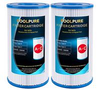 POOLPURE Filtre de Remplacement pour Type A ou C pour piscines Hors Sol Intex 29000E/59900E, Easy Set, Summer Escapes ou Summer Waves Lot de 2