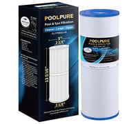 POOLPURE Filtre de spa de rechange pour Pleatco PRB50-IN, Unicel C-4950, Filbur FC-2390, Jacuzzi J200 Series Filter, Guardian 413-212-02, 373045, 817-5000, 5X13 Drop in Tub Filter