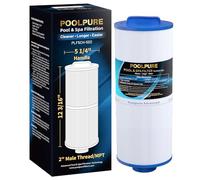 POOLPURE Filtre de spa de rechange pour PPM50SC-F2M, Unicel 5CH-502, 5CH-352, Pac Fab/Pentair My 100, Filbur FC-0195, FC-0196, Excel Filters XLS-522, Aladdin 15049, 50 m², partie de 1