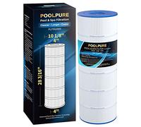 POOLPURE Filtre PLFPA200S remplace PA200S, Hayward CX200XRE, Hayward SwimClear C200S, cartouche filtrante