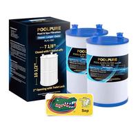 POOLPURE Lot de 2 filtres de rechange pour filtre de spa PD075-2000, Unicel C-7367, Dimension One 1561-00, Filbur FC-3059, Excel Filters XLS-7005, Aladdin 17541, Baleen AK-60035, 75 m²