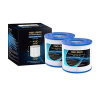 POOLPURE Lot de 2 filtres Spa de Rechange pour PWW10, Unicel C-4310, Filbur FC-3077, Excel Filters XLS-435, Aladdin 11003, Baleen AK-3006, Darlly 40101, Thermo Spa FL1003, SD-00260