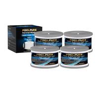 POOLPURE Lot de 4 cartouches filtrantes compatibles MSpa FD2089 LF90