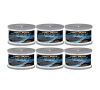 POOLPURE Lot de 6 cartouches filtrantes compatibles MSpa FD2089 LF90