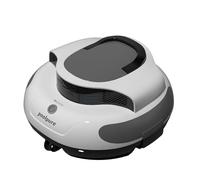 POOLPURE Piscina Robot de piscine 5000 mAh double moteur de nettoyage, capteur à double effet Hall, affichage LED, stationnement automatique, étanchéité IPX8, aspirateur de piscine sans fil