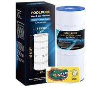POOLPURE PLFPJANCS150 Filtre de Piscine remplace Jandy CS150, R0462300, PJANCS150, Unicel C-8414, C-8317, Waterway Pro Clean 817-0075N, 817-0150N, Filbur FC-0822, FC-1273, FC-1288 7, Hayward C. 1502