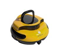 POOLPURE Robot de piscine 2025 - 55 Wh - 120 minutes de temps de nettoyage - Double moteur - Voyants LED - Fonction de stationnement automatique - Étanchéité IPX8 - Batterie de piscine sans fil -