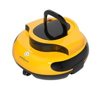 POOLPURE Robot de piscine, nettoyage puissant, 120 minutes, double moteur, étanchéité IPX8, indicateurs LED, robot de piscine sans fil avec batterie, hors sol et piscines plates intégrées