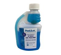 POOLSAN Bouteille doseuse de désinfectant - 100% sans chlore - 250 ml