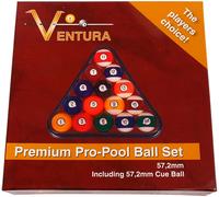 Poolset Ventura version Premium Pro 57.2mm