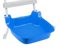 Poolside Bain de pieds - Lavabo portable pour une utilisation sur la plage | Structure en résine robuste avec base antidérapante, ergonomique confortable, récupération après la natation pour