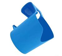 Poolside Lot de 4 porte-boissons pour nettoyage de piscine avec poignée pour ramasser la terre de diatomée dans le filtre