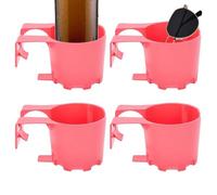 Poolside Porte-gobelet stable et étanche | Accessoires de piscine hors sol pour téléphones, lunettes de soleil, bière, ombres, natation, plage, bronzage, cour, clôture