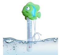 Poolthermometer - Cartoon Temperaturmesser,Großes Display Leicht Ablesbar Für - Und Innenbereich Spas Whirlpools