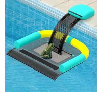 Poolvio PVQWT-002 Rampe d'évasion pour sauver Les Animaux pour Piscine, Grenouilles, crapauds, Souris, Oiseaux - Rampe d'évasion en polyéthylène Noir (PE)