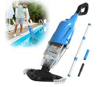 PoolyPoly Aspirateur de Piscine à Batterie, Aspirateur à Main sans Fil