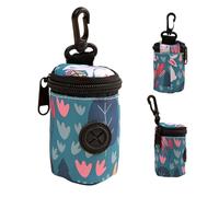 Poop Bag Dispenser Portable Dog Bag Holder Dog Walking Accessories for Use | Durable ABS Design System, Easy Pull Out Structure Feature, Leak Proof Storage Function, Pet Walking Outdoor Travel
