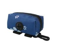 Poop Bag Dispenser, Portable Pet Waste Pouch Container, 14x4.5x4cm/5.51x1.77x1.57 inches Poop Pouch Holder for Dog Walking and Cats, Convenient Pet Trash Bags for Outdoor Use