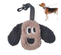 Poop Bag Dispenser Refillable Lightweight Medium-Large Doggy Waste Bags