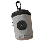 Poop Bag Holder - Zippered Waste Pouch, Pet Walking Leash Dispenser Case | Poop Bag Holder With Zipper Clip Small Pouch | Pet Training Dispenser Outdoor Garden Yard Home, Daily Walking Leash Accessory