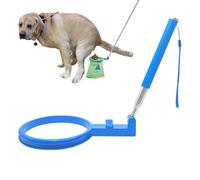 Poop Scoop - Dog Poop Scooper - Ramasser Facilement Dog Pooper Catcher - Score Pliable poignée Extensible Aventures Puppy Park Walks Outings Voyage Nettoyage - Pas après Nettoyage