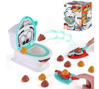 Poop Shoot, Toilettes Folies Jeux Amusants pour Enfants, Famille, Jouet Créatif, Jeu de Société Interactif Parent-Enfant, Lanceur Caca Familial Interactif, Poo Slingshot