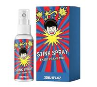 Poop Spray - 30ml Stink Joke Spray, Hilarious Prank Odor Liquid with Long-Lasting Bad Smell Effect, Funny Gag Toy Sprays, Trick Scare Stench Sprays for Shock Disgust Kids Adults Family Friends