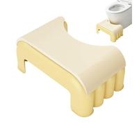 Poop Step Stool Squat Riser Anti Slip Potty Training Bench For Adults Kids