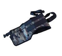 Poop Strap im Wald - Sangle pour crottes dans la forêt - Solution d'hygiène extérieure pour la chasse et la randonnée - Bande de déjections d'arbres - Crapstrap portable