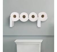 Poop Toilet Paper Holder Shelf,Interesting Toilets Stand,Cute 3D Printed Wall Mount Storage Rack Wall Decor,Unique Gag Gift for Bathroom