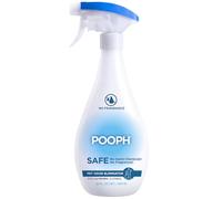Pooph - Éliminateur d'odeurs d'animaux de compagnie, 947,2 g en spray - Démonte les odeurs sur une base moléculaire, chiens, chats, désodorisant, éliminateur, urine, , désodorisant, nature, chiot,