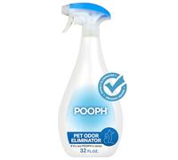 Pooph - Éliminateur d'odeurs d'animaux de compagnie, 947,2 g en spray - Démonte les odeurs sur une base moléculaire, chiens, chats, désodorisant, éliminateur, urine, , désodorisant, nature, chiot,