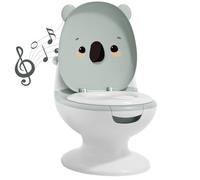 POOPIES | Pot bébé toilette Koala | Vrai bruit de chasse d'eau | Apprentissage proprété | Toilette enfant | Animaux