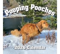 Pooping Pooches Calendrier cadeau éléphant blanc