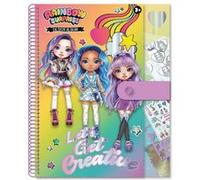 Poopsie album de design Rainbow Surprise junior paper Multicolore G