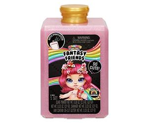 Poopsie, Rainbow Surprise, Fantasy Friends, Figurine Surprise dAns Flacon Magique, elle crache du Slime et poops des Paillettes, Modèles Aléatoires à Collectionner, Jouet pour Enfants dès 6 Ans, PPE43