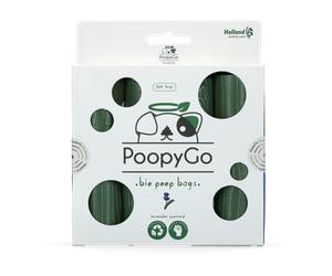 PoopyGo Eco friendly 120 unités (8x15 sacs) Parfum Lavande