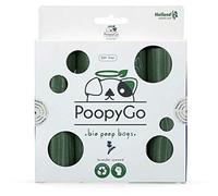 PoopyGo Lot de 120 sacs à déjections canines écologiques parfumés à la lavande