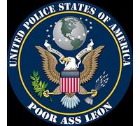 Poor Ass Leon – United Police States of America – CD – Bertus