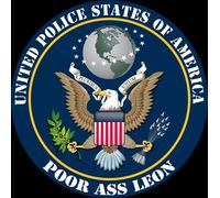 POOR ASS LEON - UNITED POLICE STATES OF AMERICA - CD - G3z