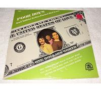 POOR BOYS - ain't nothin' in our pocket but love LP