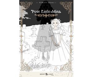 Poor Little Mina - Ebine Yamaji - Delcourt - broché - Manga