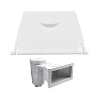 Poor Skimmer Flapper Porte - Couvercle D'écumage De La Piscine Avec Insert En Mousse | Remplacement Des Rabats D'écumoire De Piscine Pour Les Piscines Souterraines, Compatibles Avec La Plupart Des Ski