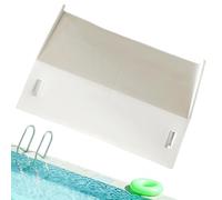 Poor Skimmer Porte - Remplacement du déversoir du volet avec insert éponge | Flapper de l'écumeur robuste pour les piscines au-dessus du sol | Accessoire de piscine facile pour une amélioration du déb
